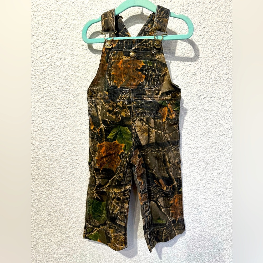 Cabela’s Toddler 12 M Camo Bib Overalls